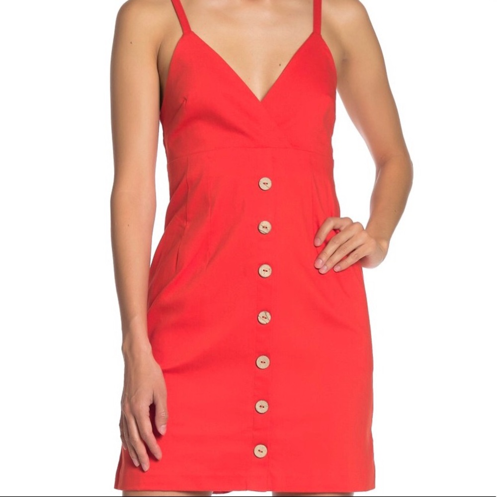 NWOT Anthropologie Line & Dot Sunbeams Dress